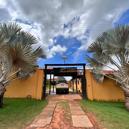 Pousada Panela De Ferro Mateiros Exterior foto